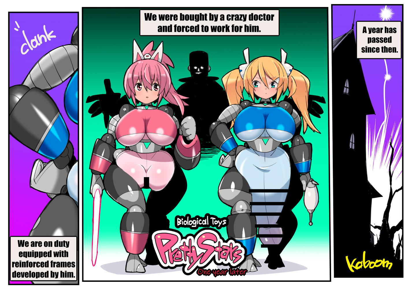 Biological Toys Pretty Stars - Sequel - Page 1