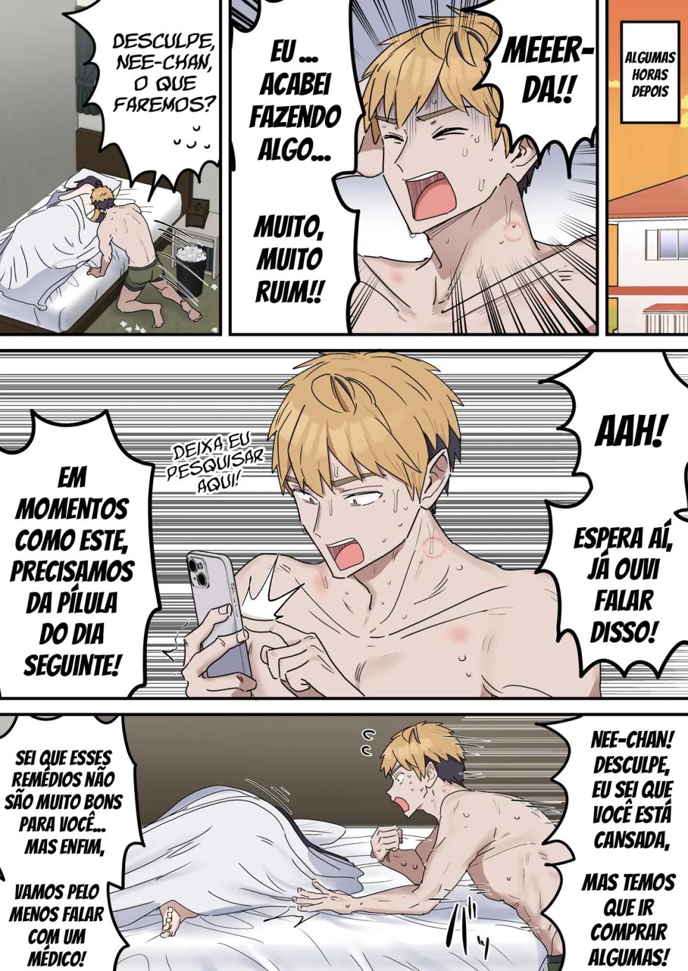 Giji Sex Kyoudai 7 (Fence 14) - Page 2