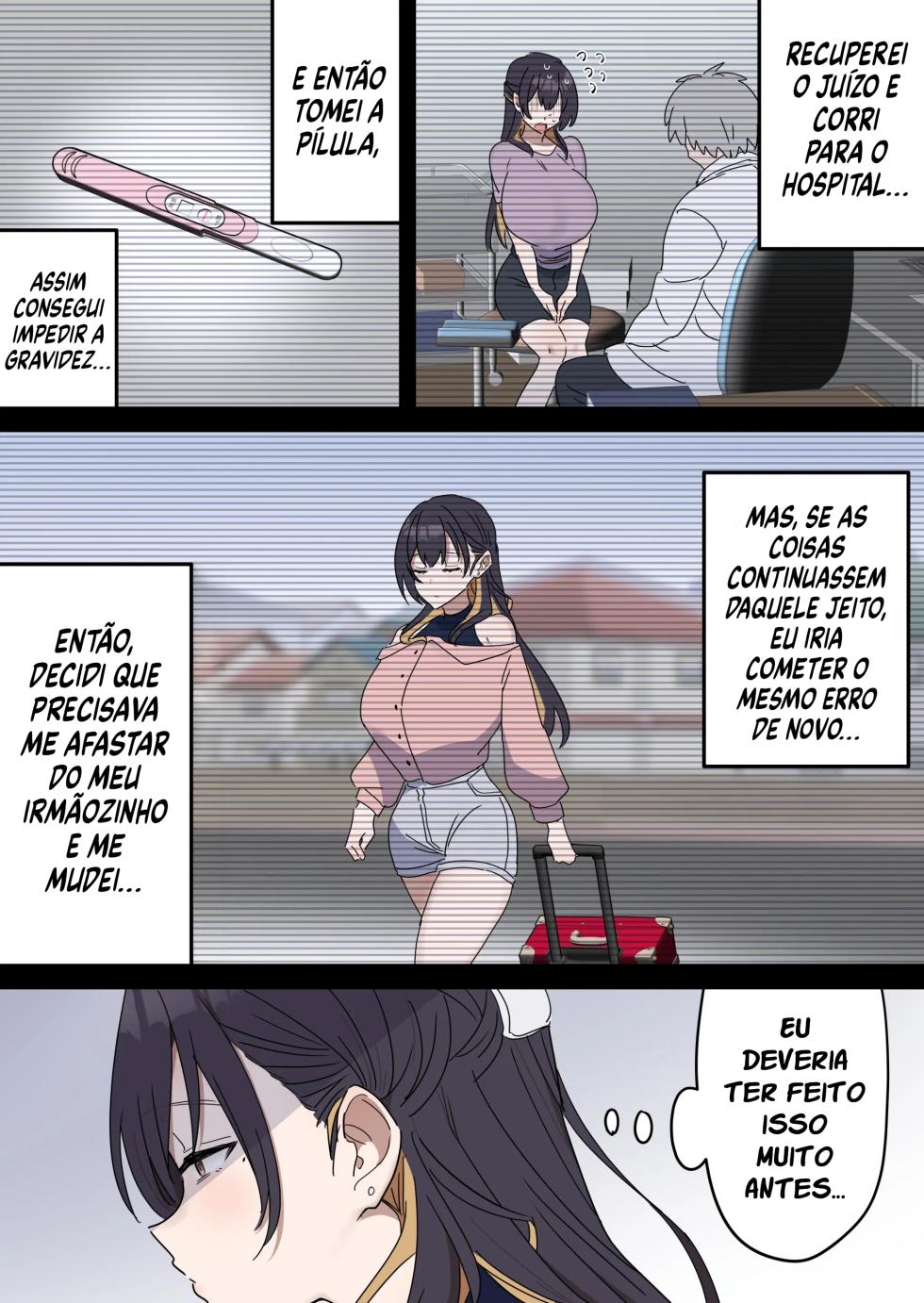 Giji Sex Kyoudai 7 (Fence 14) - Page 20