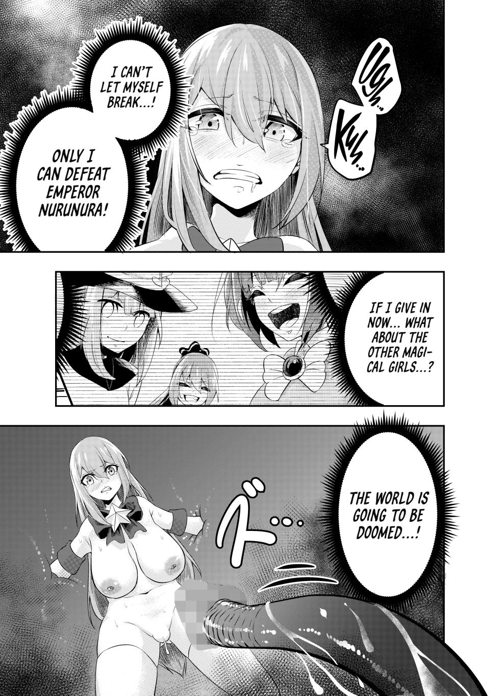 [SUSHI FEVER] Kousoku Shokushu Kan ~Mahou Shoujo ga Saikyou no Shokushu o Haramu made~ [English] [Project Valvrein] - Page 28