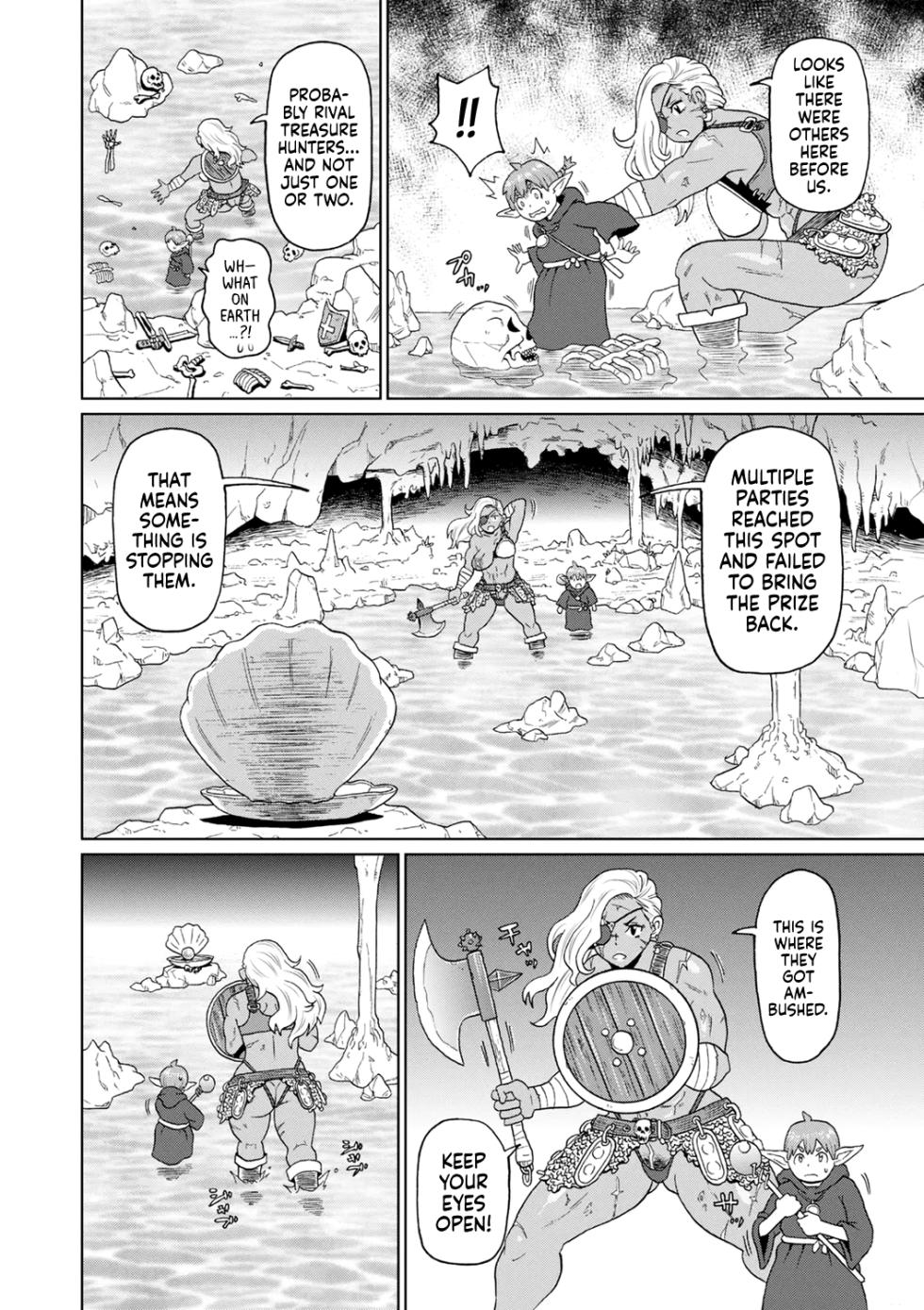 [John K. Pe-ta] Rekisen no Onna Senshi to Boku no Tabi 5 | My Journey With a Seasoned Female Warrior - Chapter 5 [English] [Castle TL] [Decensored] [Digital] - Page 4