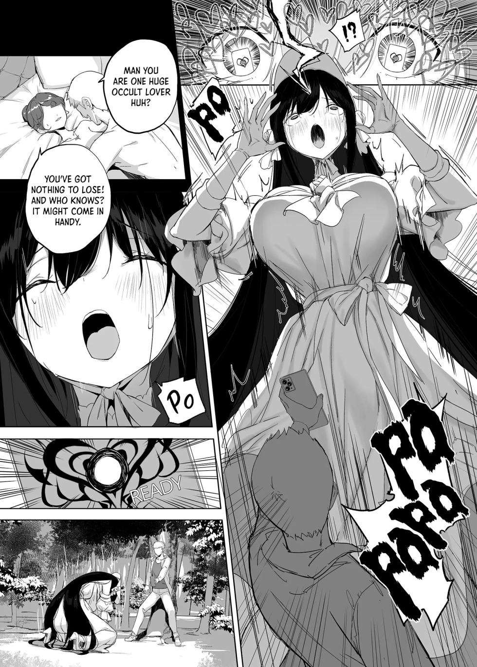 [AOKIHOSHI (Akaiguppy)] Hasshaku-sama ni mo Kiku Densetsu no Inma Appli!? | Even Hasshaku-Sama is Affected by the Legendary Succubus App!? [English] [Digital] - Page 7