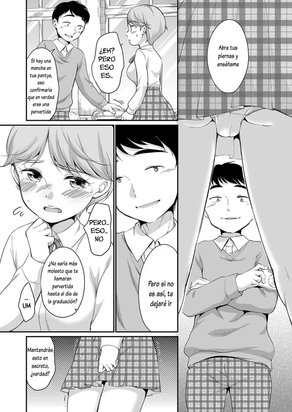 [Equal] Saeki-san wa Iinari｜No Digas Eso, Saeki-san. [Spanish] [Lovely Diablesse Scan] [Digital] [Ongoing] - Page 10