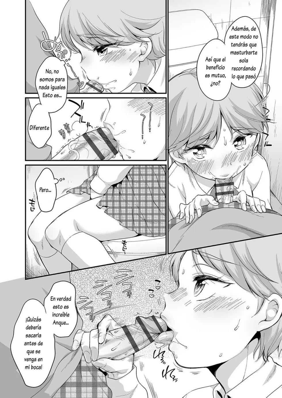 [Equal] Saeki-san wa Iinari｜No Digas Eso, Saeki-san. [Spanish] [Lovely Diablesse Scan] [Digital] [Ongoing] - Page 23