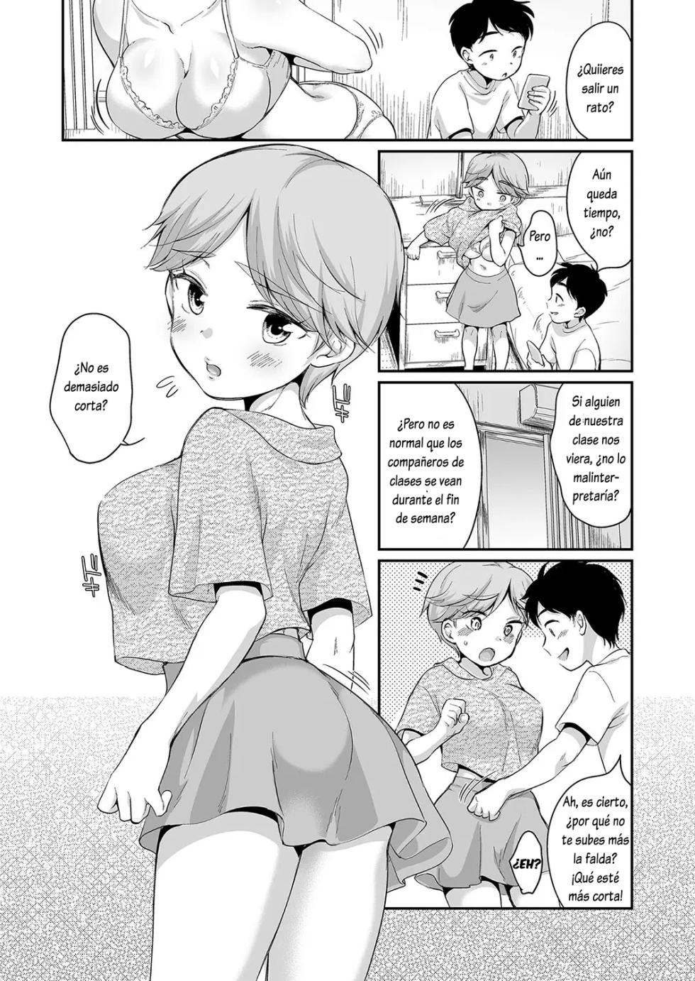 [Equal] Saeki-san wa Iinari｜No Digas Eso, Saeki-san. [Spanish] [Lovely Diablesse Scan] [Digital] [Ongoing] - Page 34