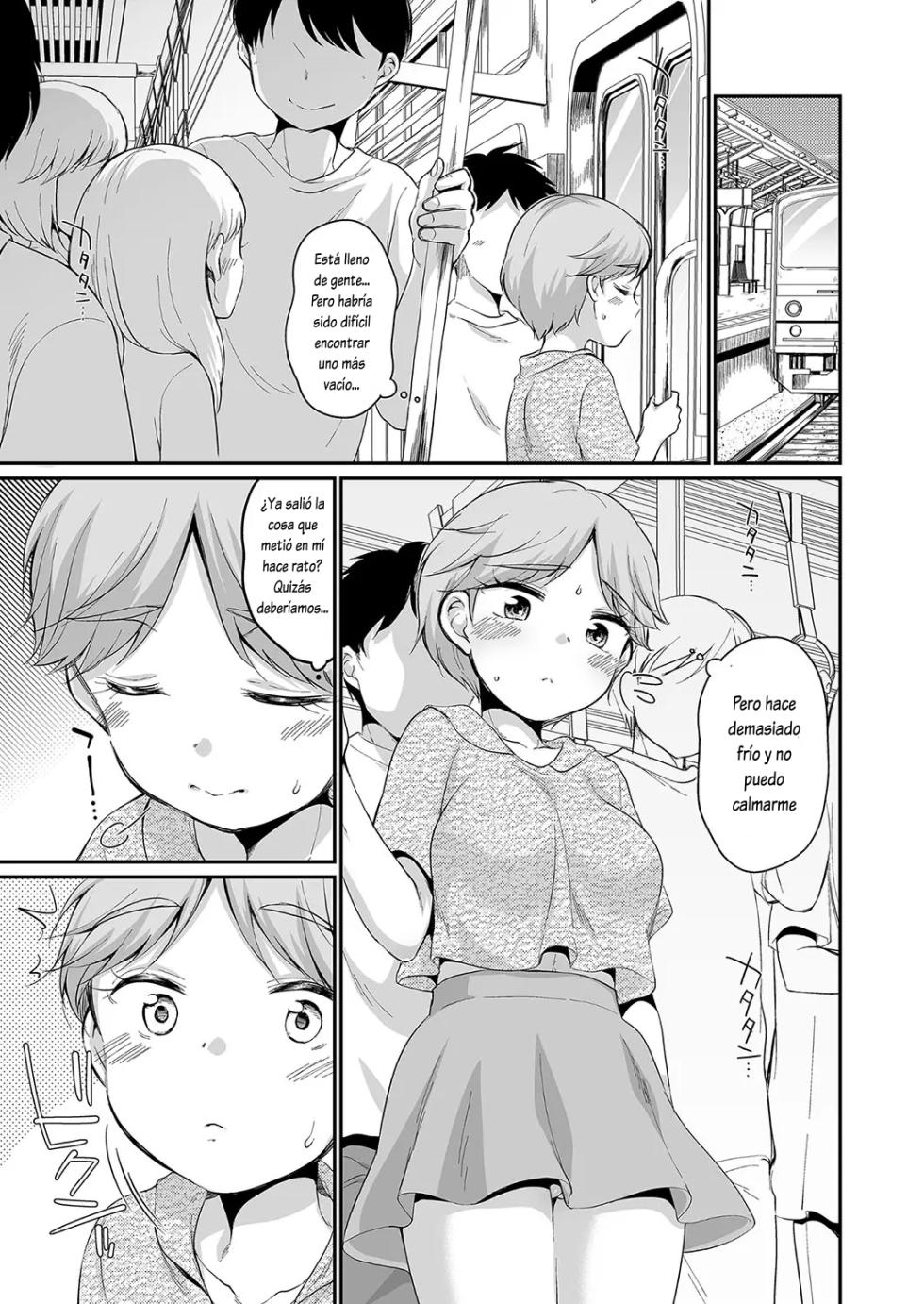 [Equal] Saeki-san wa Iinari｜No Digas Eso, Saeki-san. [Spanish] [Lovely Diablesse Scan] [Digital] [Ongoing] - Page 36