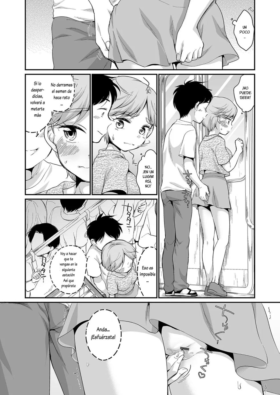 [Equal] Saeki-san wa Iinari｜No Digas Eso, Saeki-san. [Spanish] [Lovely Diablesse Scan] [Digital] [Ongoing] - Page 37