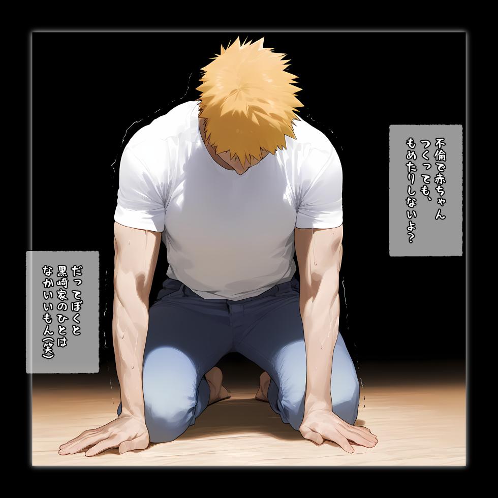 エロ少年に催眠支配された黒崎家、赤ちゃん言いなり出産中 [AI Generated] - Page 35