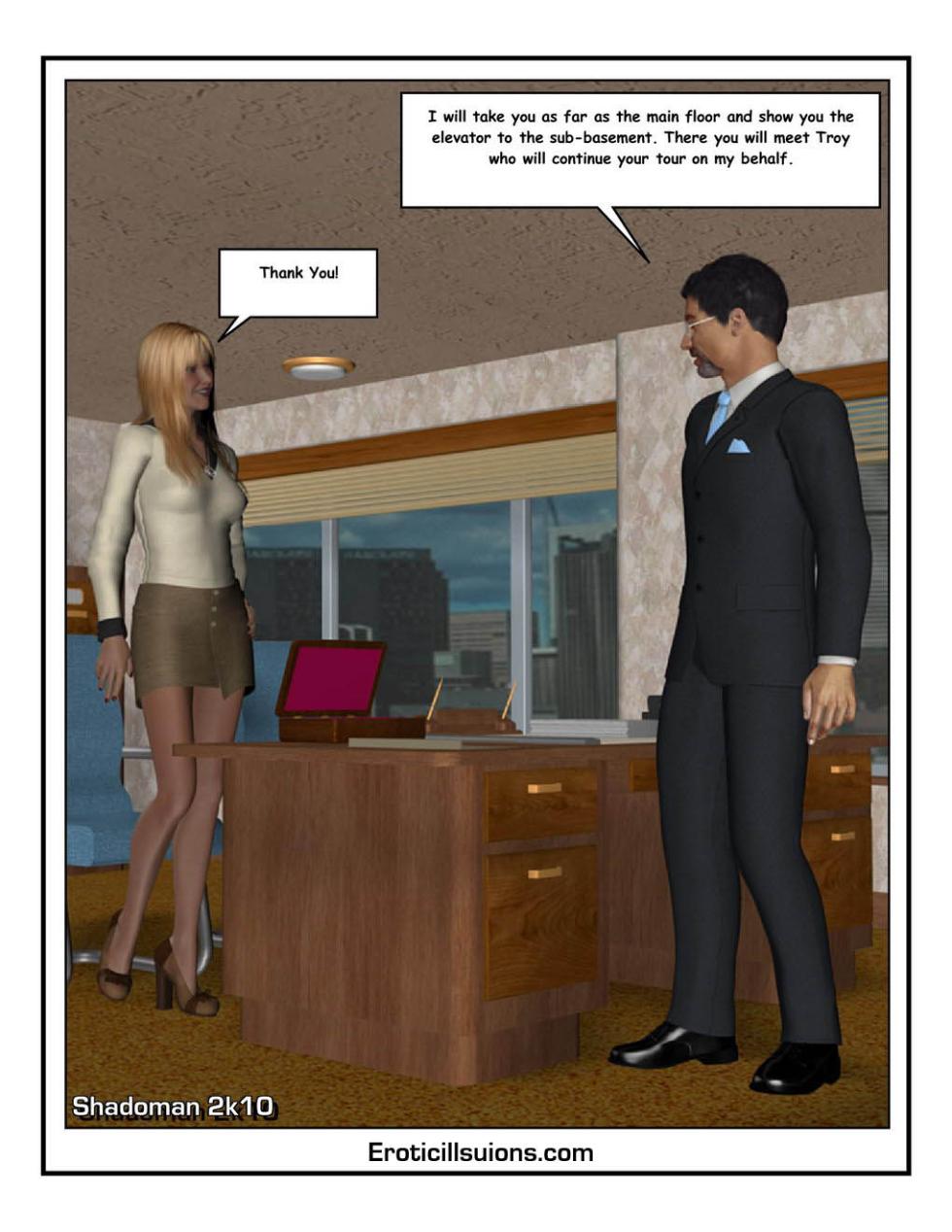 Reluctant Lab Tech - Page 5