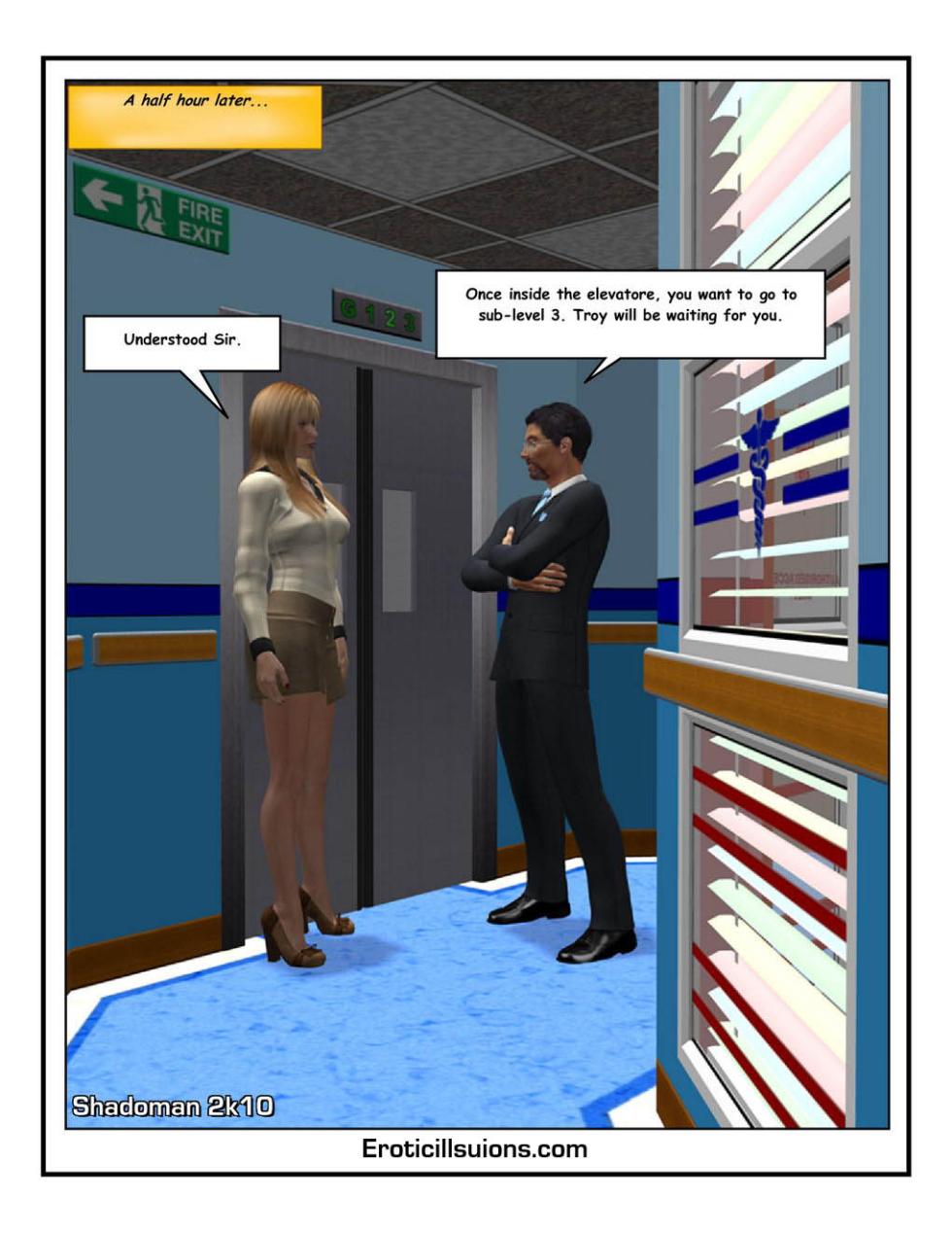 Reluctant Lab Tech - Page 6