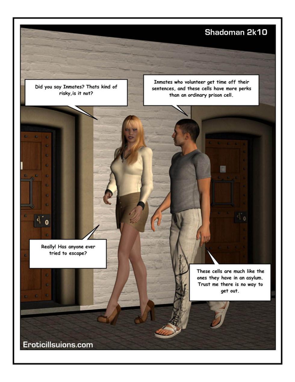 Reluctant Lab Tech - Page 8