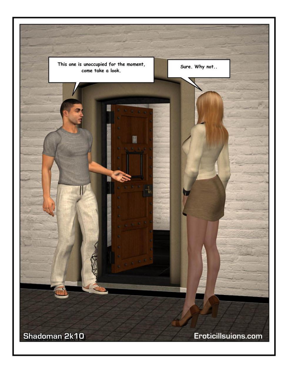 Reluctant Lab Tech - Page 9