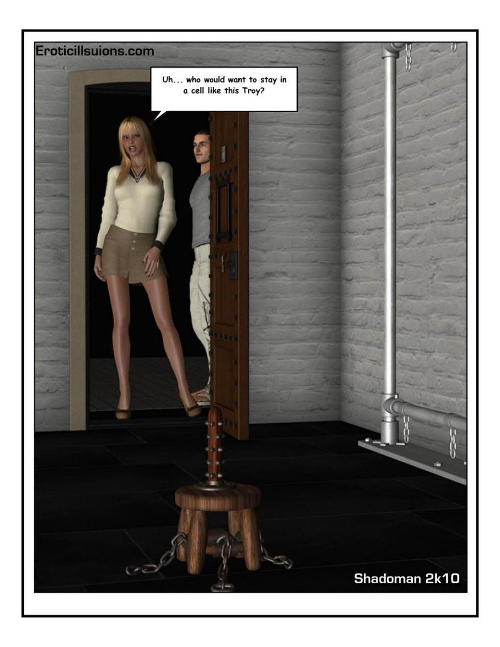 Reluctant Lab Tech - Page 11