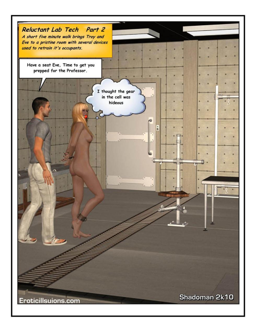 Reluctant Lab Tech - Page 25