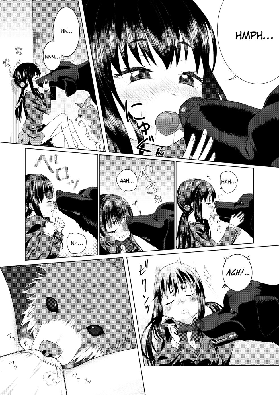 [KENNEL (Inui Ken)] Zuupuuchi 01 Aoba-hen Chap.01 | Zoo Pooch 01: Aoba Arc 01 [English] [thkong] - Page 5