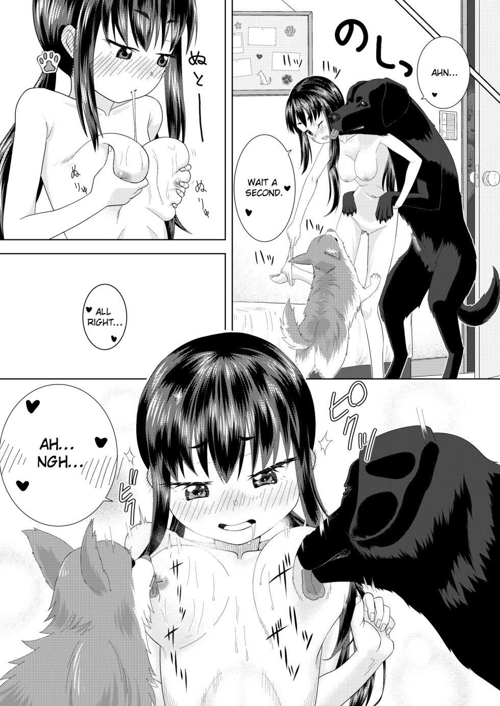 [KENNEL (Inui Ken)] Zuupuuchi 01 Aoba-hen Chap.01 | Zoo Pooch 01: Aoba Arc 01 [English] [thkong] - Page 8
