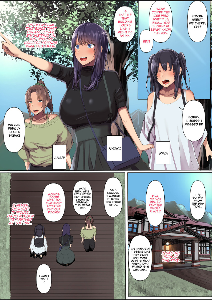 My childhood sweetheart was ensnared by an upperclassman's huge cock. Chapter 2 - Page 5