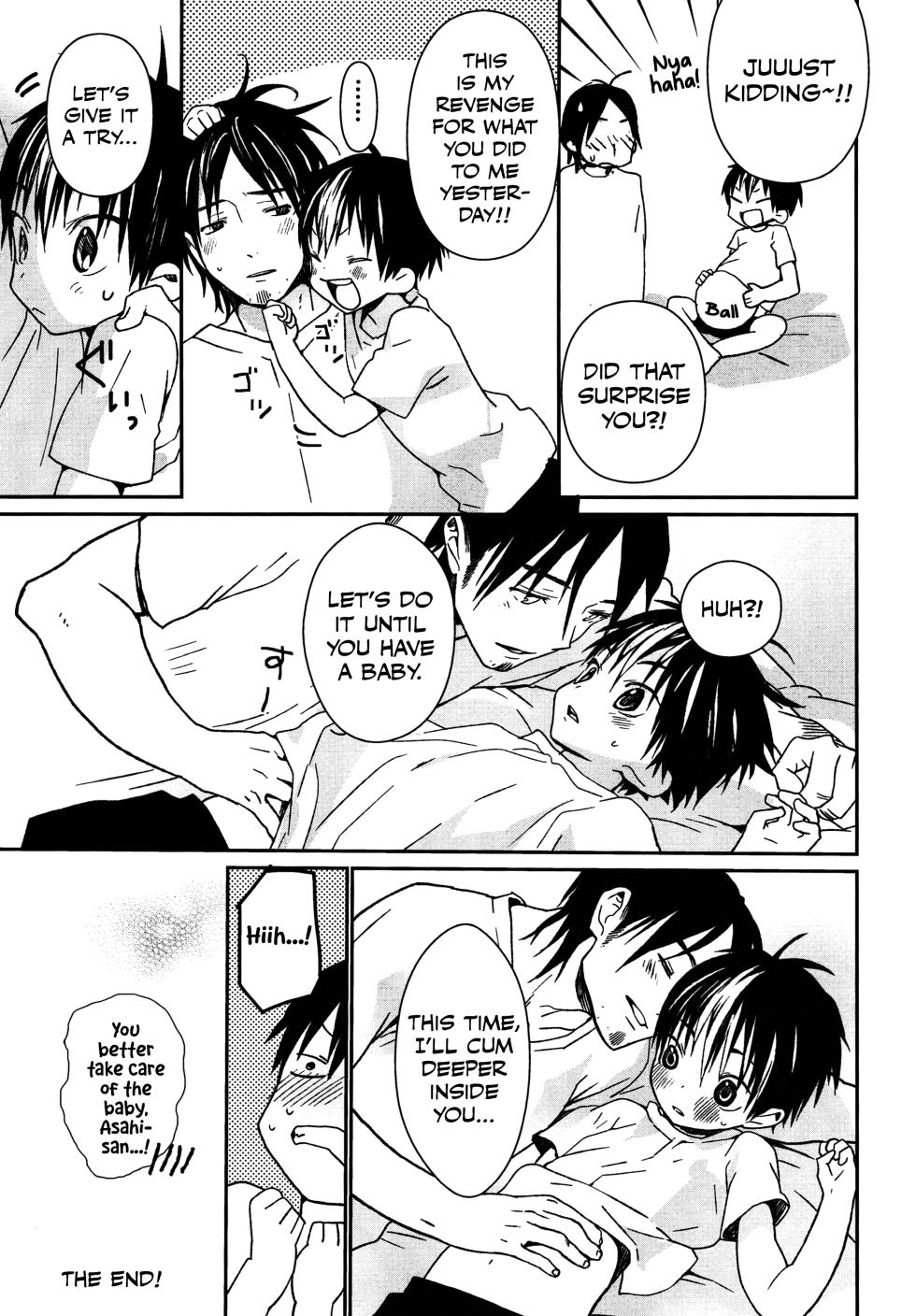 (RTS!!5) [S-Size (Shinachiku)] Ohayou kara Oyasumi made Nishinoya. (Haikyuu!!) [English] [Hoshi Scans] - Page 27