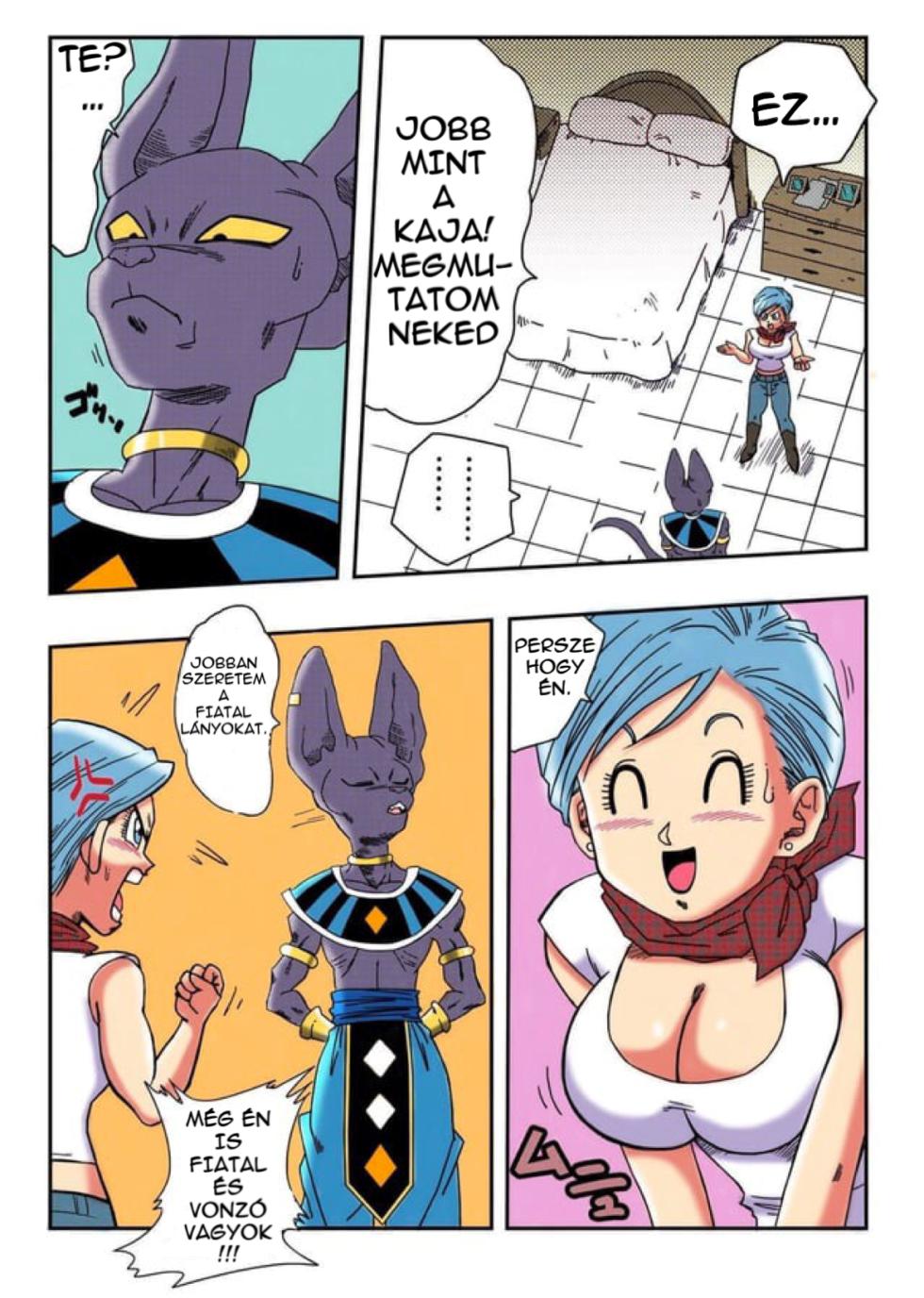 [Yamamotodoujinshi] Bulma megmenti a bolygót (Magyar) - Page 4
