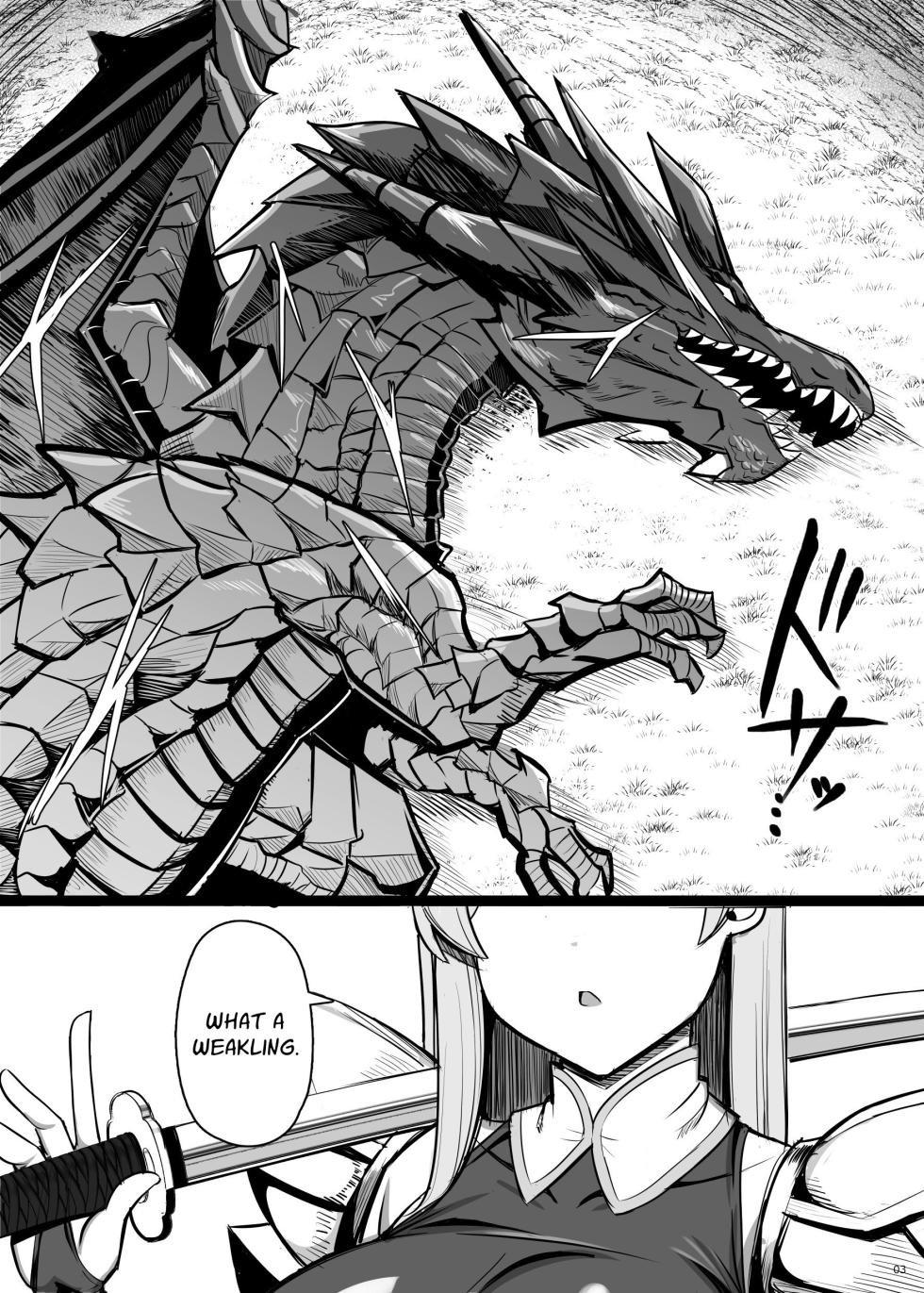 [Furaidisshu (Jakko)] Saikyou Onna Kishi Yowayowa Yuusha ni Amaama Shasei Shugyou | The Strongest Female Knight's Sweet Ejaculation Training For The Weak Hero [Digital] [English] [Penguin Piper] - Page 3