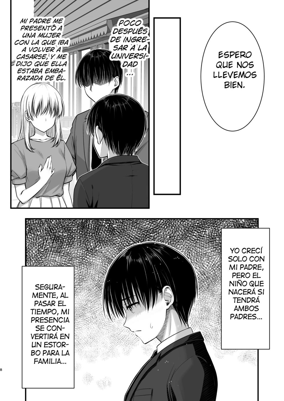 Kon'na Sukebena Karada de Hahaoya wa Muridaro! Muboubi sugiru Haha de Nuki makuru Hibi Remake  [Spanish] [Hellsing Scans] - Page 8