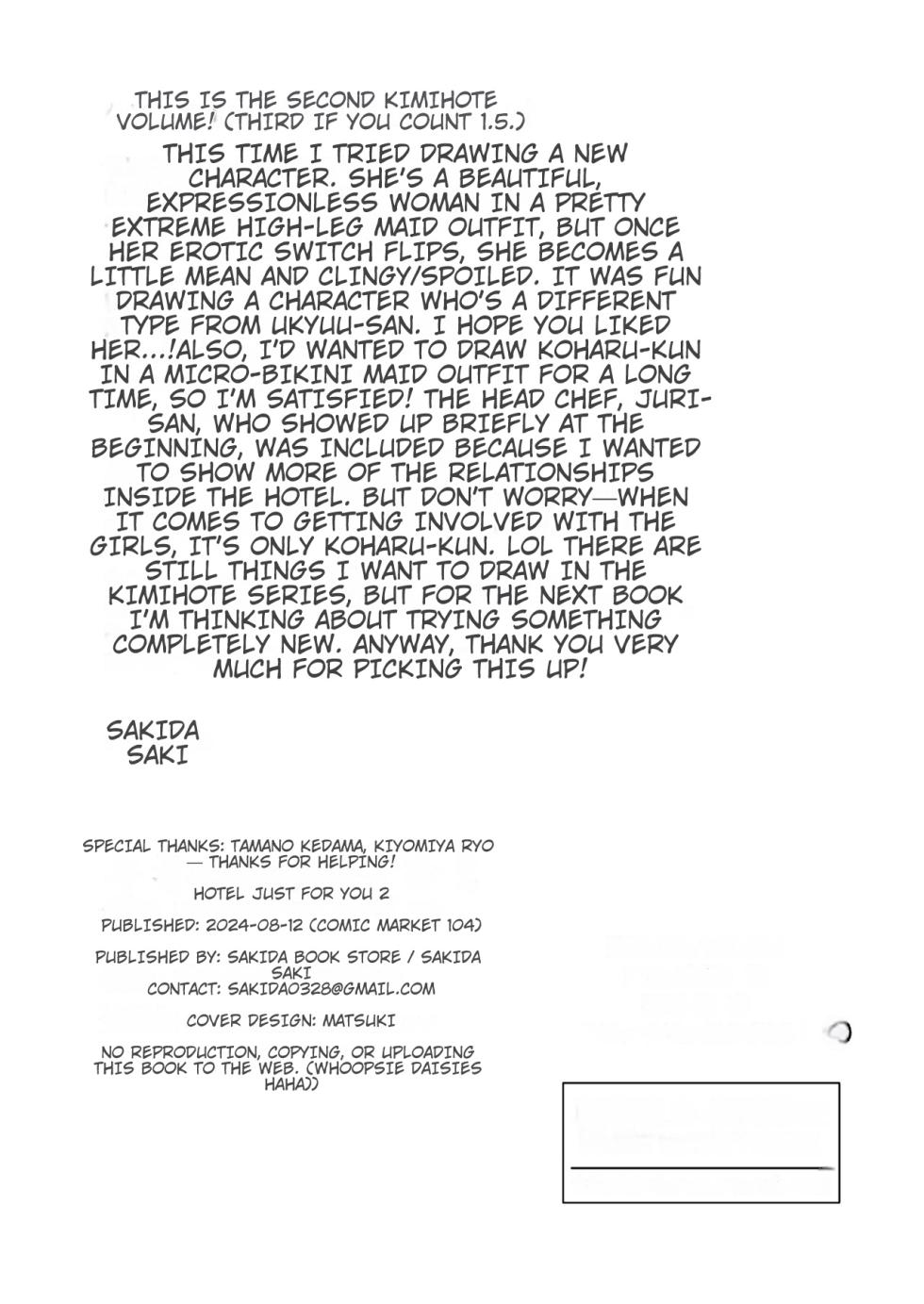 Hotel for 2 - Page 30