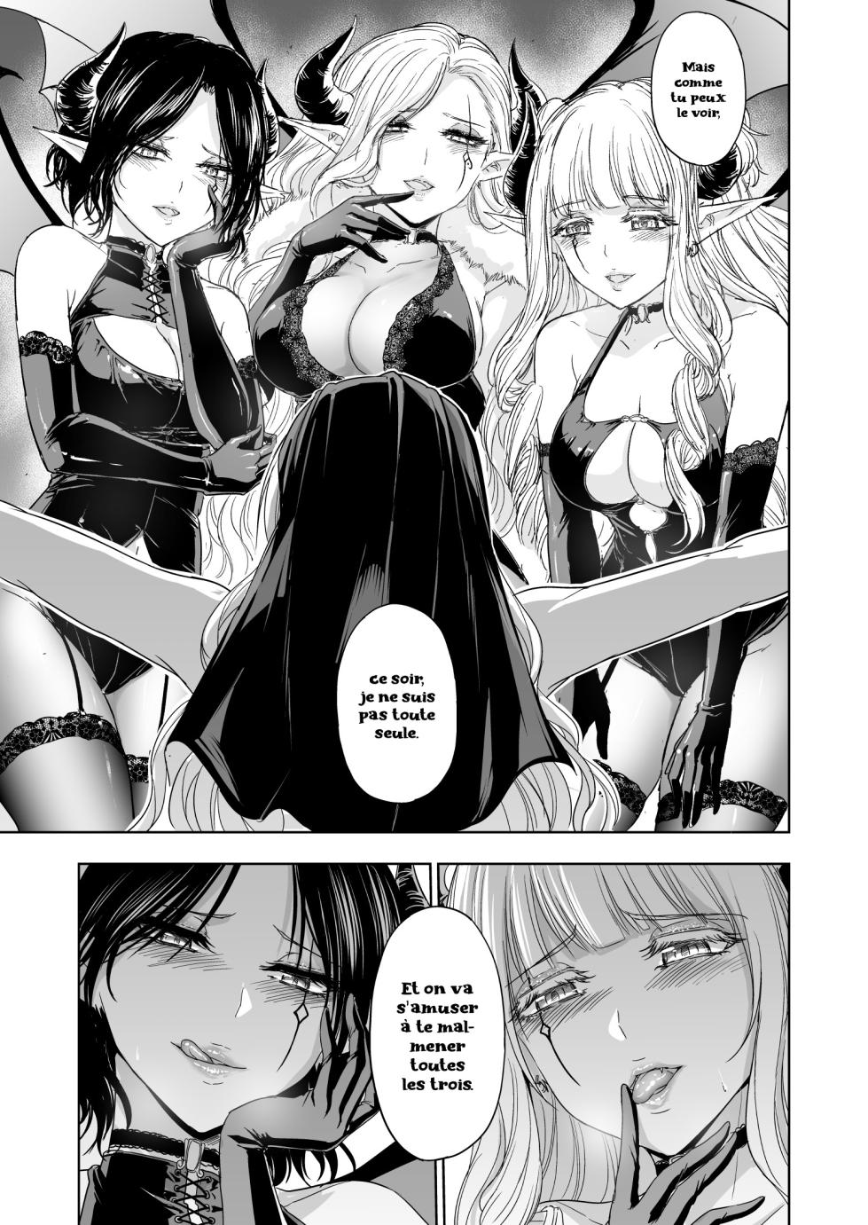 [Palace Inubousaki (Sister Maria Rosetta)] Shitsurakuen ~Haitoku ni Ochiru Seijo~ | Le Paradis Perdu ~ La Sainte qui sombre dans le Péché ~ [French] [Lopxi] [Digital] - Page 26