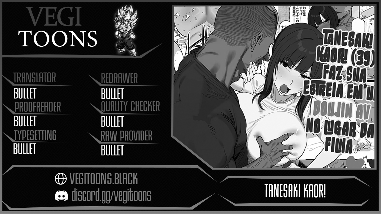 [Shinjiroya (Shinjiro)] Tanesaki Kaori (39) Makes Her Doujin AV Debut in Place of Her Daughter [Portuguese]  {vegitoons.black} - Page 2