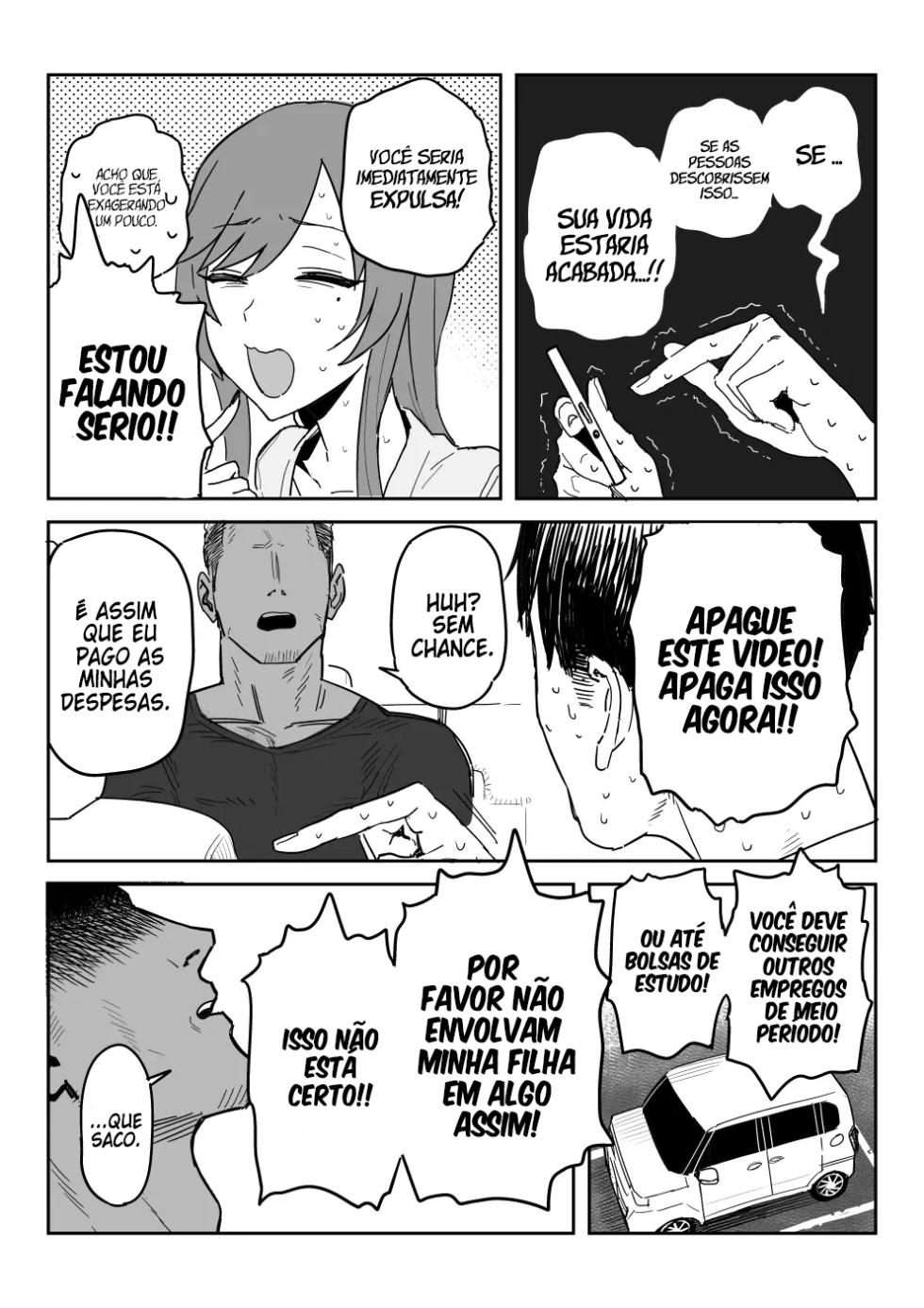 [Shinjiroya (Shinjiro)] Tanesaki Kaori (39) Makes Her Doujin AV Debut in Place of Her Daughter [Portuguese]  {vegitoons.black} - Page 10