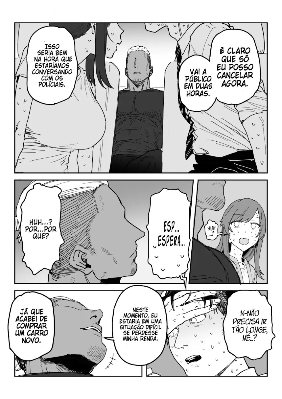 [Shinjiroya (Shinjiro)] Tanesaki Kaori (39) Makes Her Doujin AV Debut in Place of Her Daughter [Portuguese]  {vegitoons.black} - Page 12