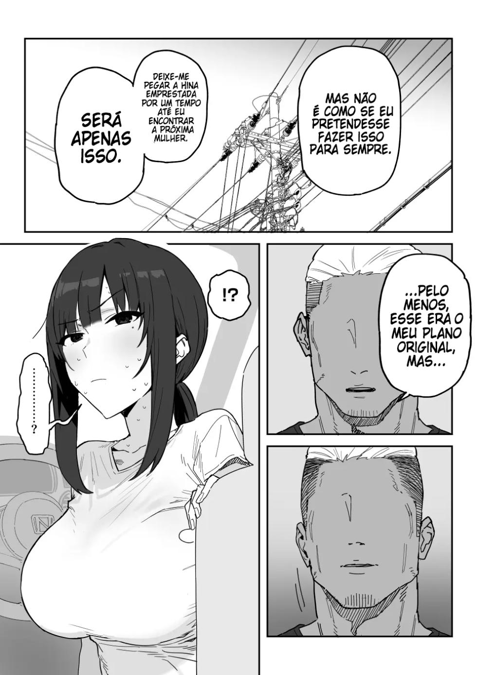 [Shinjiroya (Shinjiro)] Tanesaki Kaori (39) Makes Her Doujin AV Debut in Place of Her Daughter [Portuguese]  {vegitoons.black} - Page 13