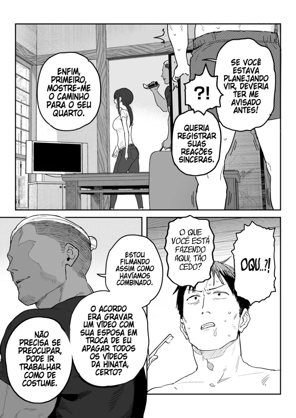 [Shinjiroya (Shinjiro)] Tanesaki Kaori (39) Makes Her Doujin AV Debut in Place of Her Daughter [Portuguese]  {vegitoons.black} - Page 17