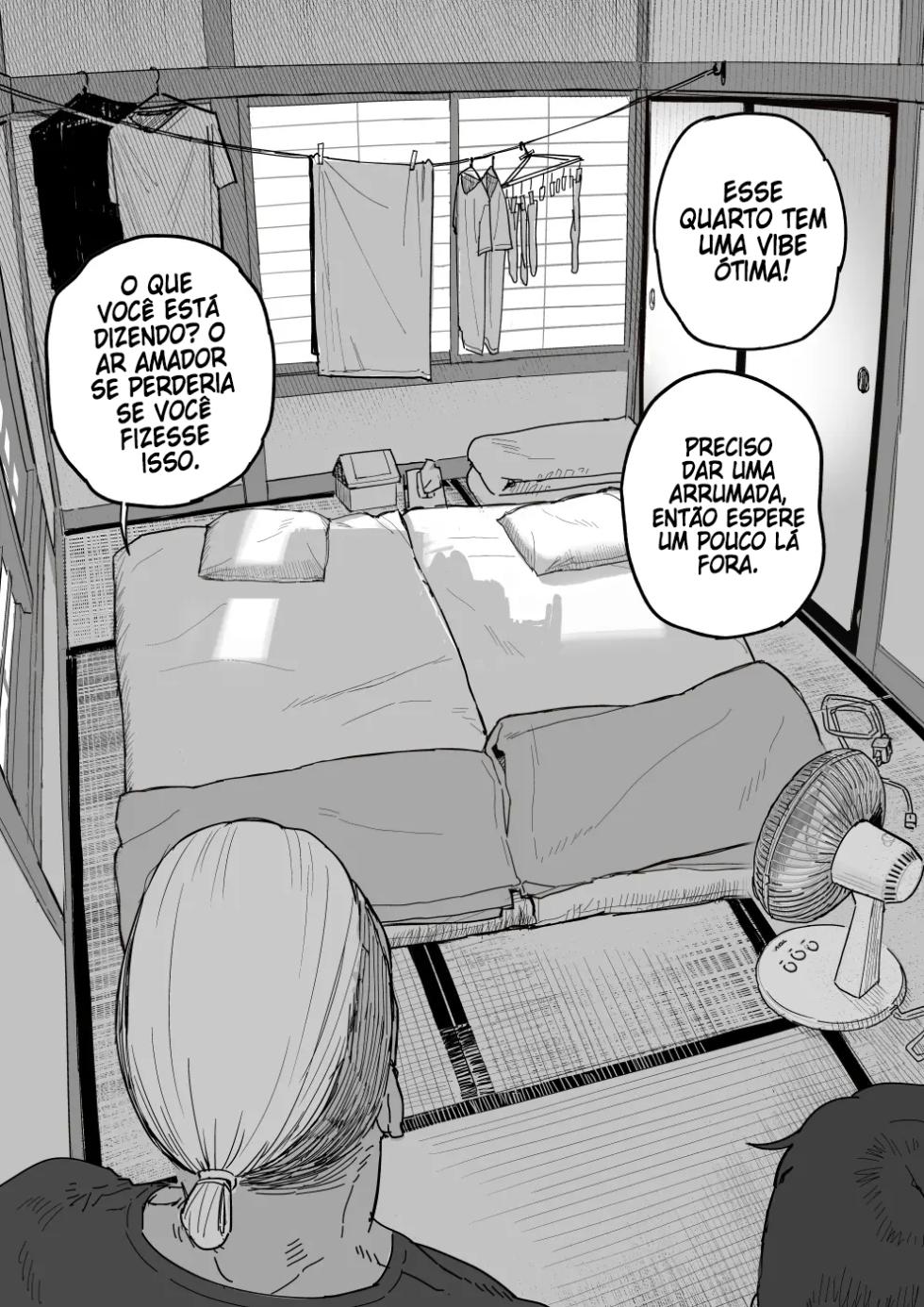 [Shinjiroya (Shinjiro)] Tanesaki Kaori (39) Makes Her Doujin AV Debut in Place of Her Daughter [Portuguese]  {vegitoons.black} - Page 18
