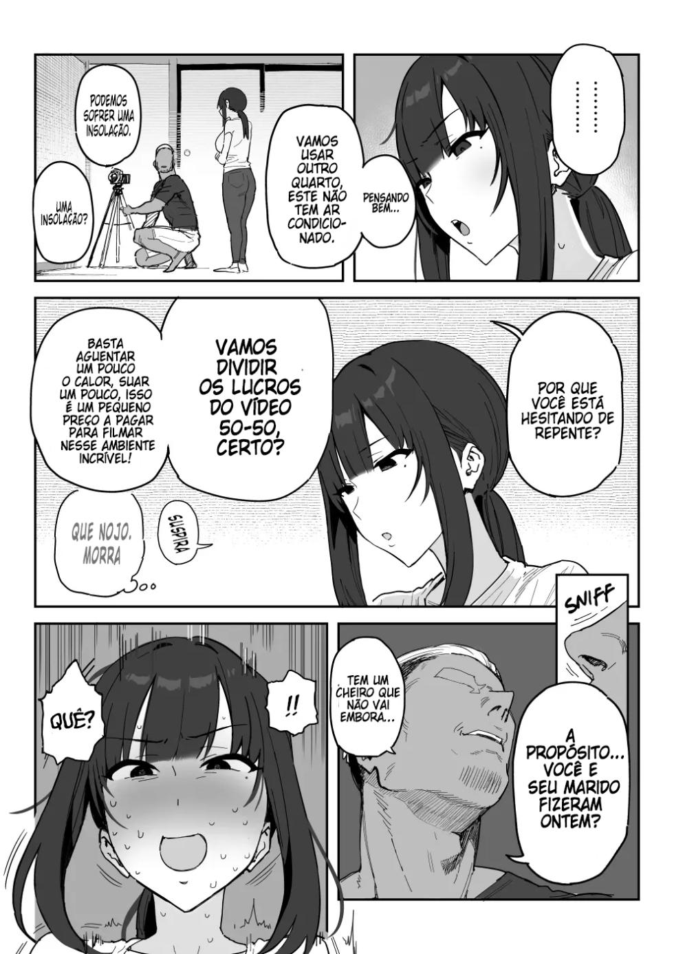 [Shinjiroya (Shinjiro)] Tanesaki Kaori (39) Makes Her Doujin AV Debut in Place of Her Daughter [Portuguese]  {vegitoons.black} - Page 19