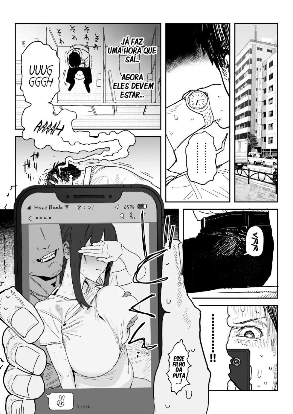 [Shinjiroya (Shinjiro)] Tanesaki Kaori (39) Makes Her Doujin AV Debut in Place of Her Daughter [Portuguese]  {vegitoons.black} - Page 22