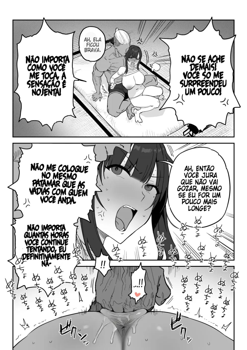 [Shinjiroya (Shinjiro)] Tanesaki Kaori (39) Makes Her Doujin AV Debut in Place of Her Daughter [Portuguese]  {vegitoons.black} - Page 31