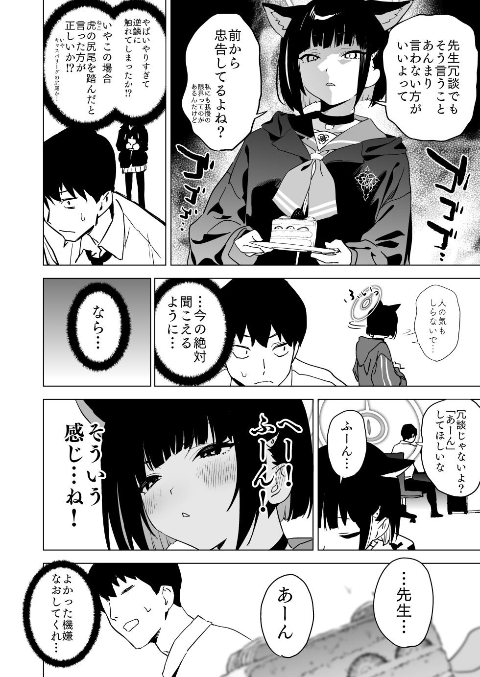 [Camrism (Kito Sakeru)] Mesuneko Toiki (Blue Archive) [Digital] - Page 6