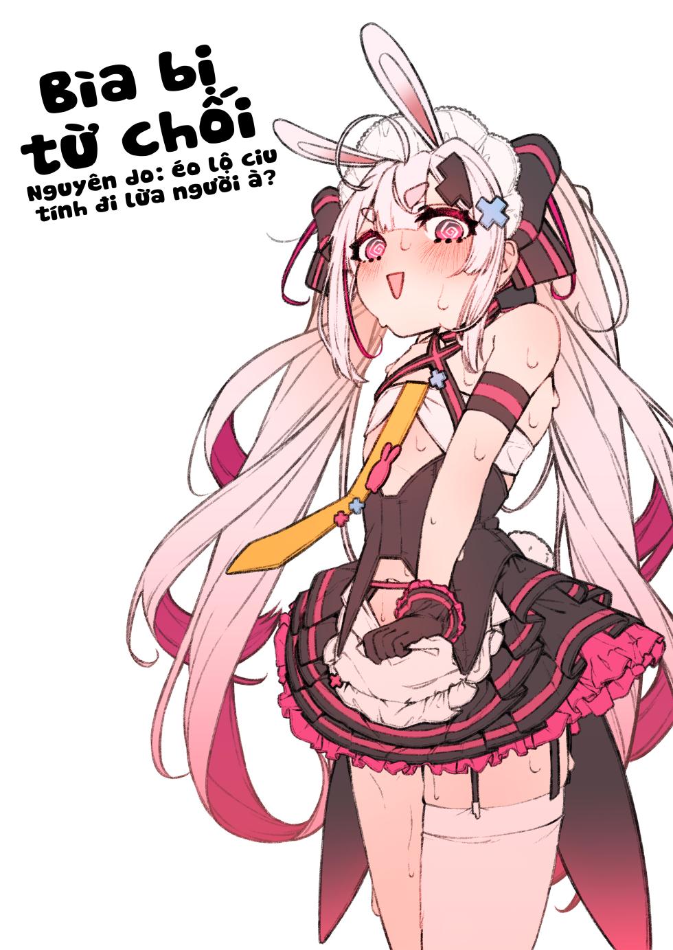 [DisCommunication] Mannen Hatsujou Usagi Oji-san, Saimin ni Kakatte Shimau. | Chú Thỏ Nứng Địt Dính Thôi Miên (Tomari Mari) [Vietnamese Tiếng Việt] [NaJung Translation] [Decensored] - Page 3