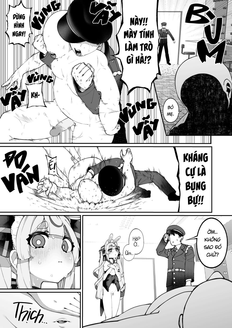 [DisCommunication] Mannen Hatsujou Usagi Oji-san, Saimin ni Kakatte Shimau. | Chú Thỏ Nứng Địt Dính Thôi Miên (Tomari Mari) [Vietnamese Tiếng Việt] [NaJung Translation] [Decensored] - Page 25