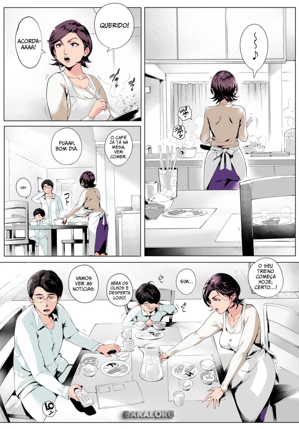 [Vadass (Orutoro)] Futei Koubi Zuma Honoka ~Hakkaku Hen~ (Colorful) | Cheating Wife Honoka ~Caught Red-Handed Edition~ (Colorful) [pt-BR] {Bakai.org} - Page 2