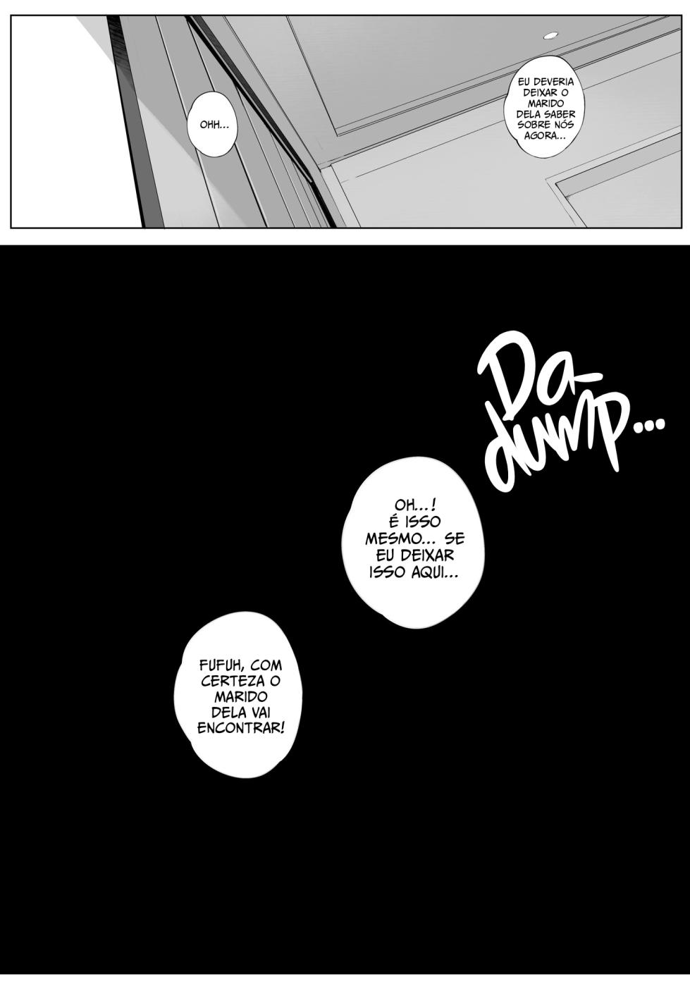 [Vadass (Orutoro)] Futei Koubi Zuma Honoka ~Hakkaku Hen~ (Colorful) | Cheating Wife Honoka ~Caught Red-Handed Edition~ (Colorful) [pt-BR] {Bakai.org} - Page 34
