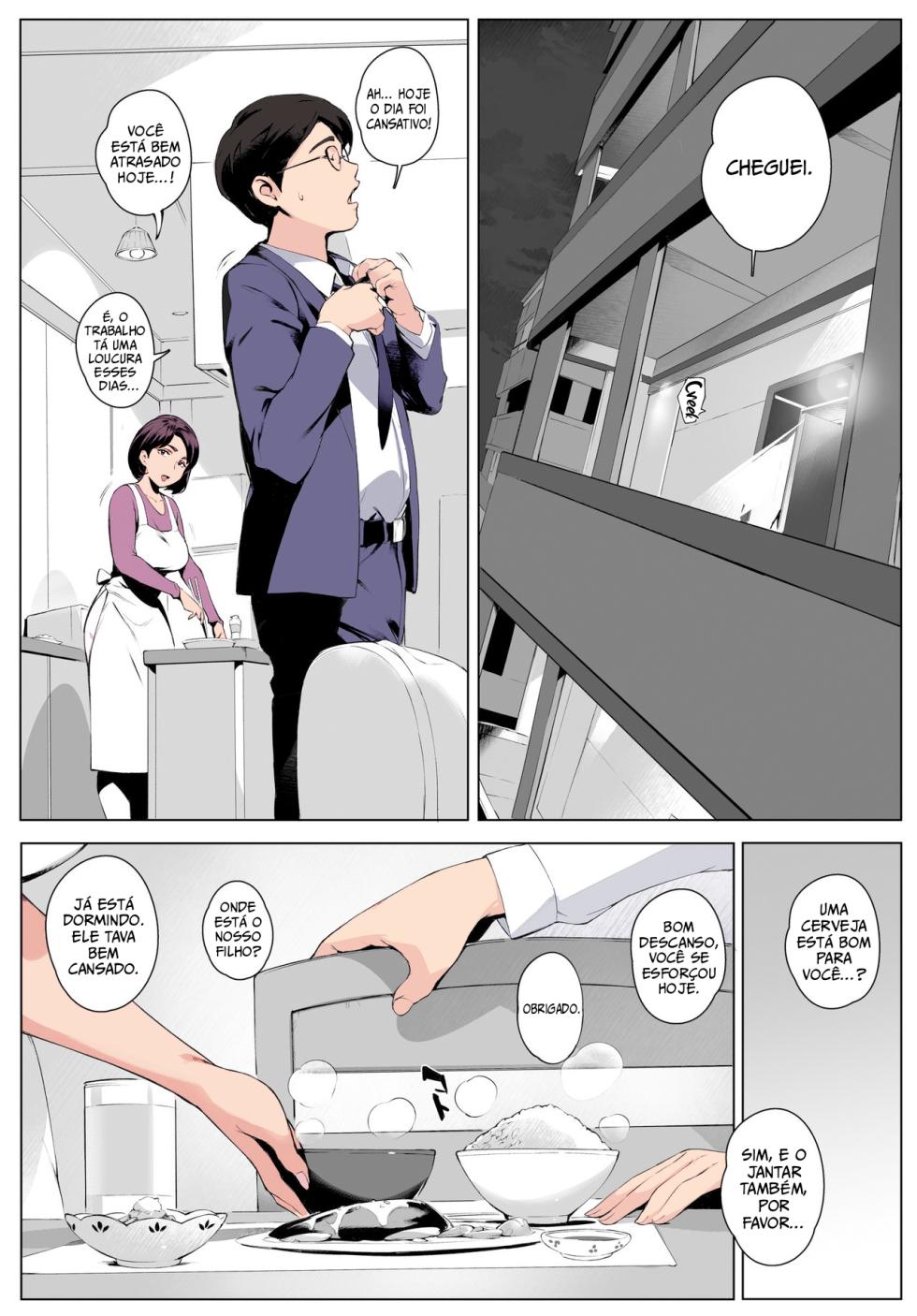 [Vadass (Orutoro)] Futei Koubi Zuma Honoka ~Hakkaku Hen~ (Colorful) | Cheating Wife Honoka ~Caught Red-Handed Edition~ (Colorful) [pt-BR] {Bakai.org} - Page 35