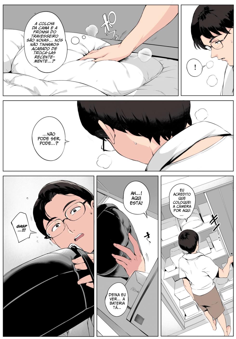 [Vadass (Orutoro)] Futei Koubi Zuma Honoka ~Hakkaku Hen~ (Colorful) | Cheating Wife Honoka ~Caught Red-Handed Edition~ (Colorful) [pt-BR] {Bakai.org} - Page 38