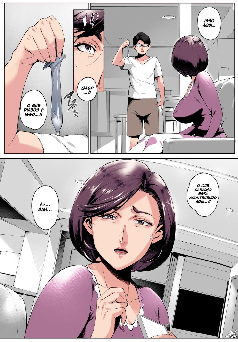 [Vadass (Orutoro)] Futei Koubi Zuma Honoka ~Hakkaku Hen~ (Colorful) | Cheating Wife Honoka ~Caught Red-Handed Edition~ (Colorful) [pt-BR] {Bakai.org} - Page 40