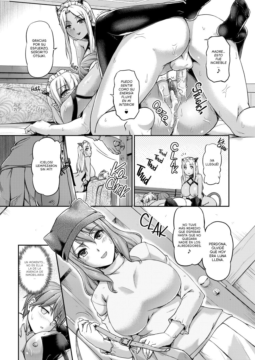 Youjokan no Nichijou ch 1 [Spanish] {Full Moon} [Decensored] [Digital] - Page 28