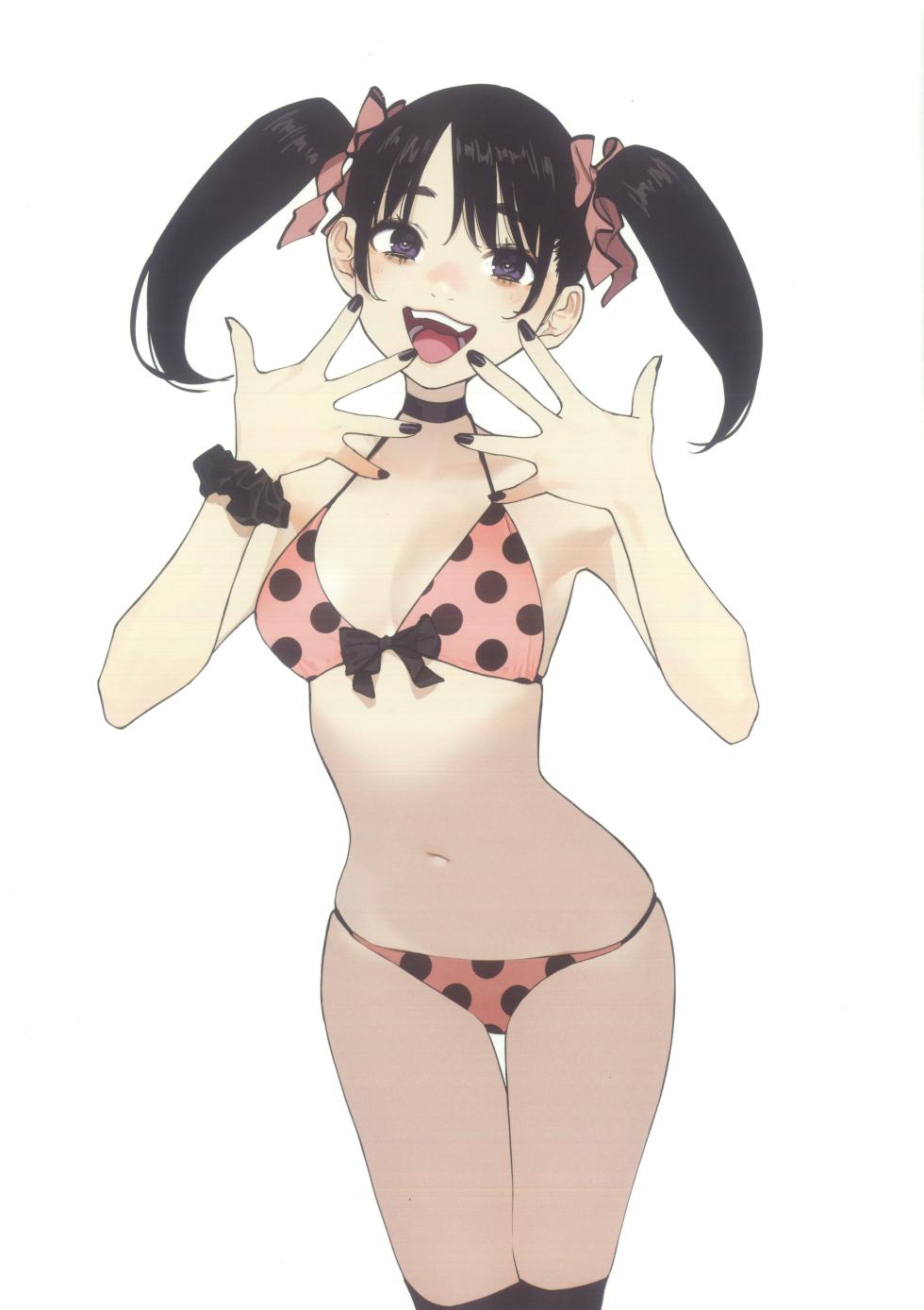 (C107) [Saranami] "It's a bit late, but I've fallen in love with my childhood friend" illustrations - Page 6