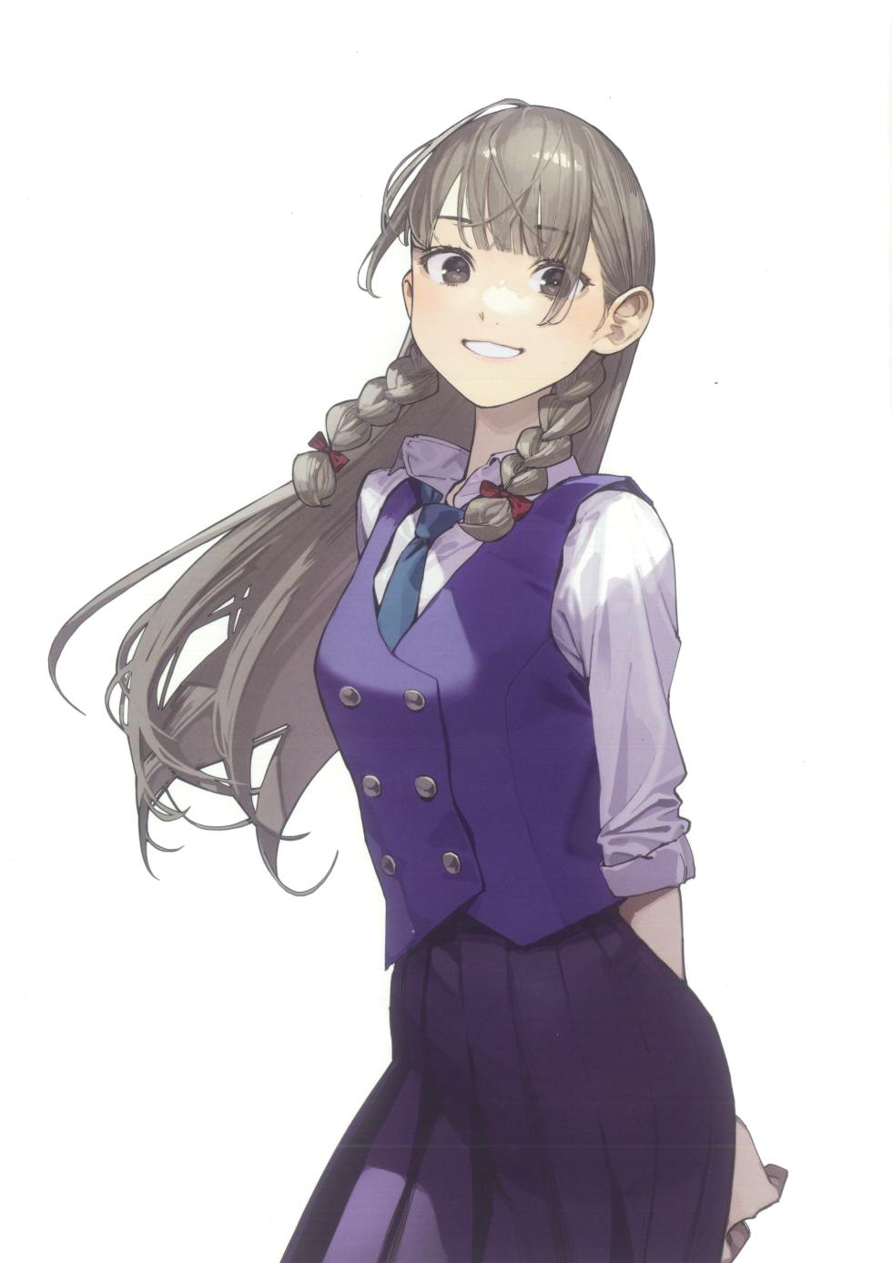 (C107) [Saranami] "It's a bit late, but I've fallen in love with my childhood friend" illustrations - Page 8