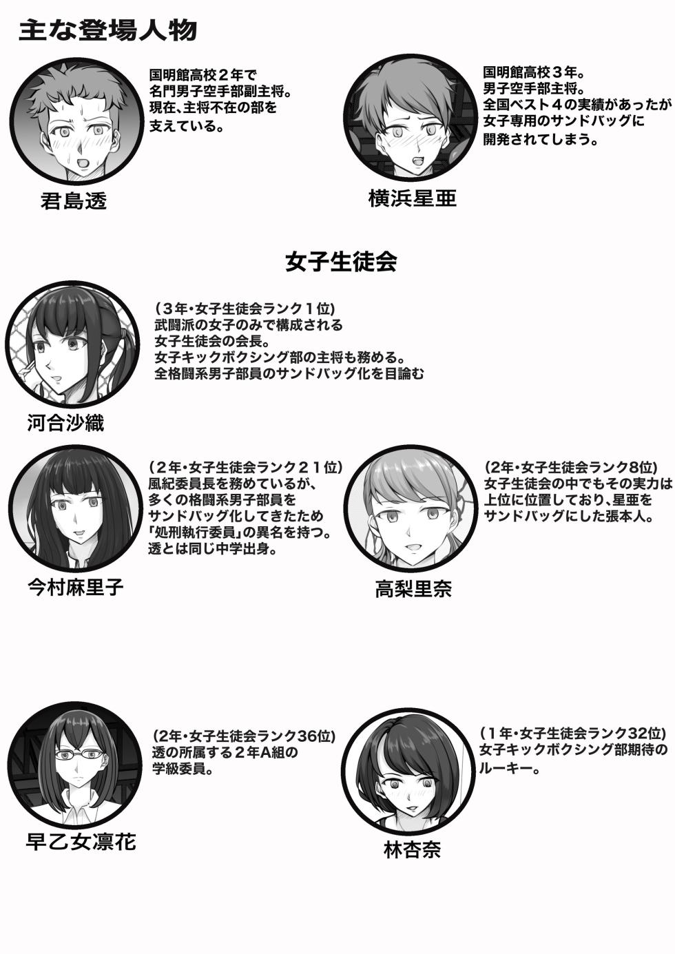 [JUN] Shin Joshi Seito-kai to no Tatakai - Page 2