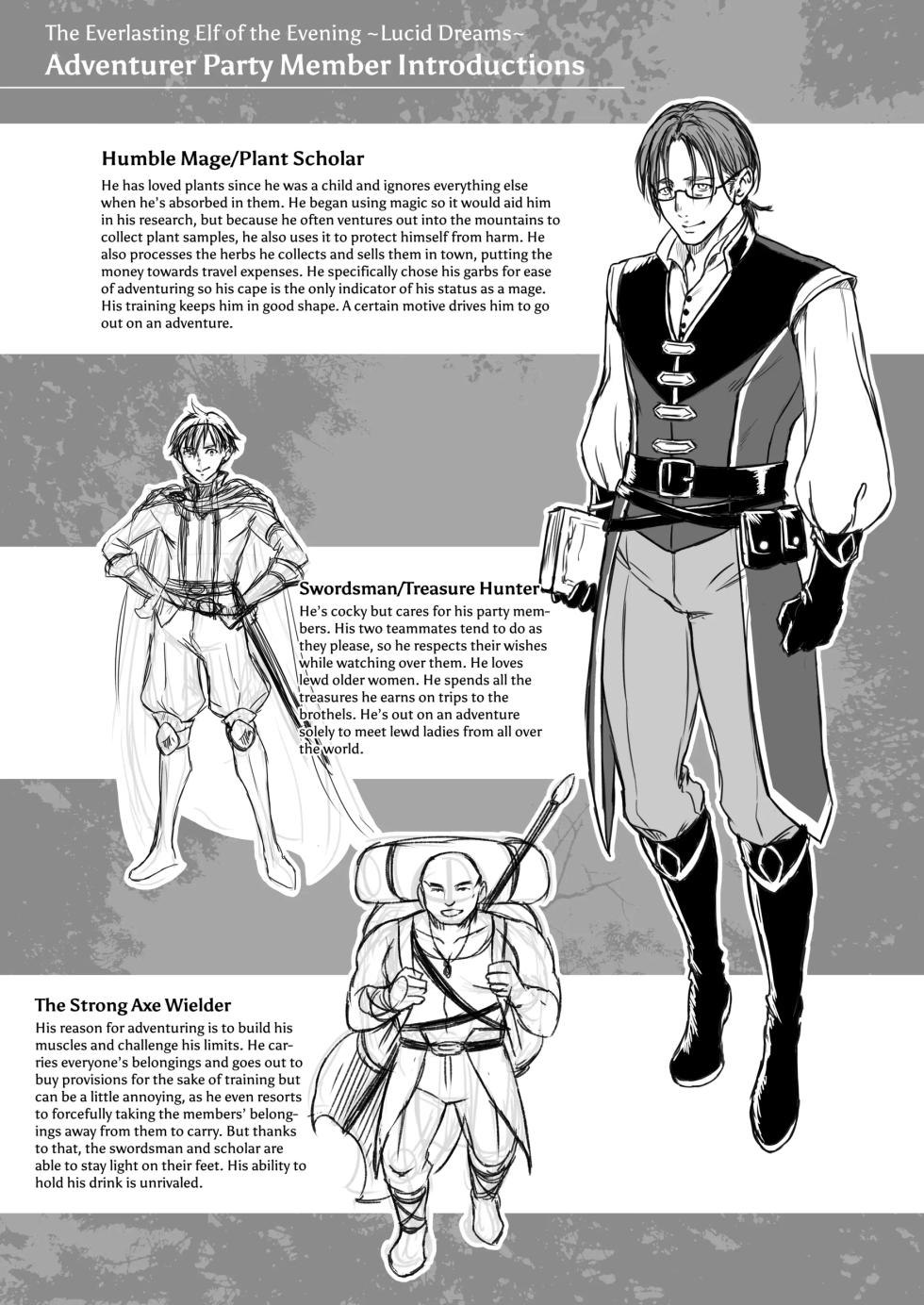 The everlasting elf of the evening [Chapter 1] - Page 37