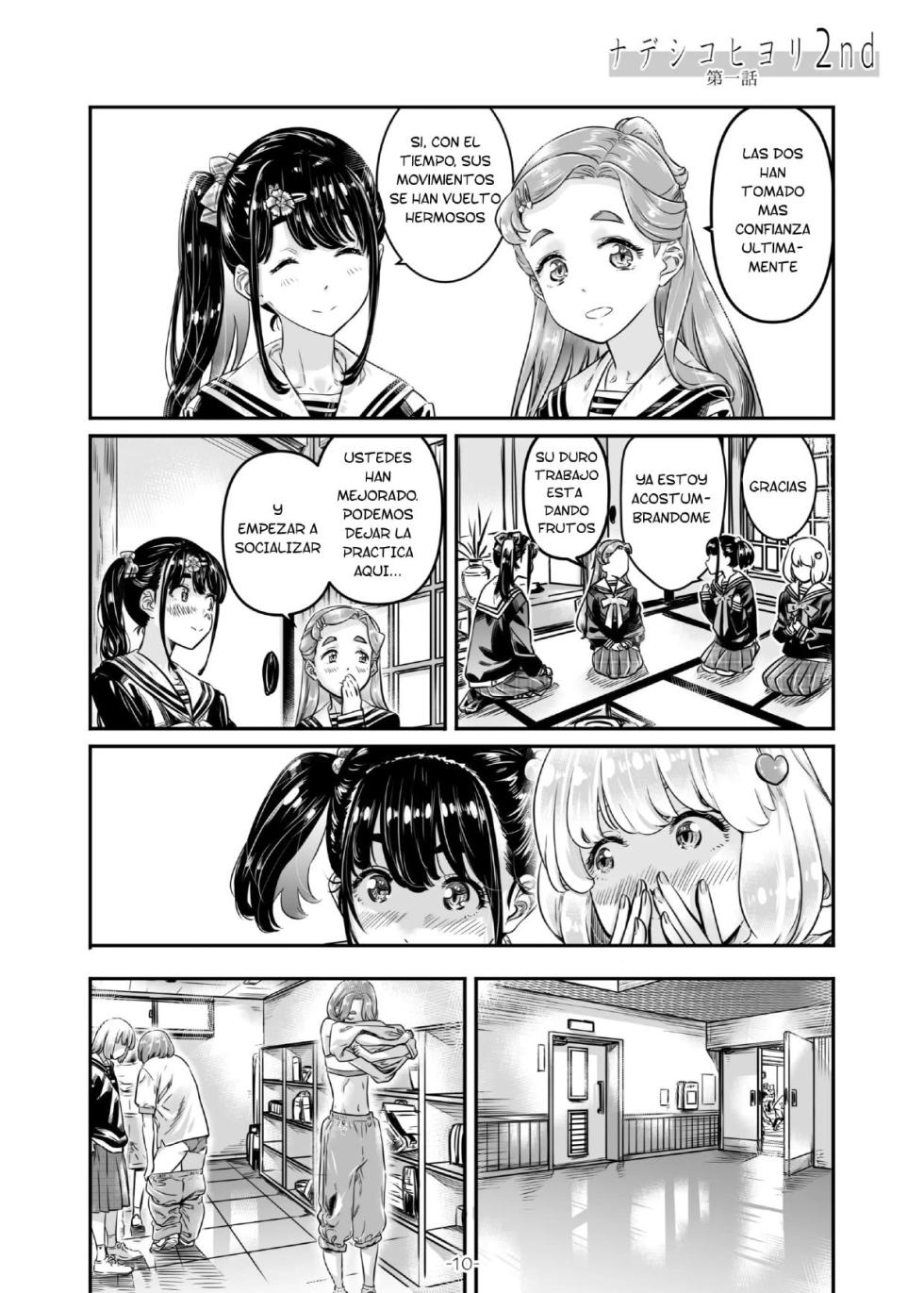 [MARUTA Production (MARUTA)] Nadeshiko Hiyori 2nd season - SERIES of GIRL's LOVE STORY ~EPISODIOS 01-05~ [Spanish] [Digital] - Page 11